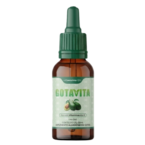 GotaVita — Kit 1 Frasco, 1 mês de tratamento